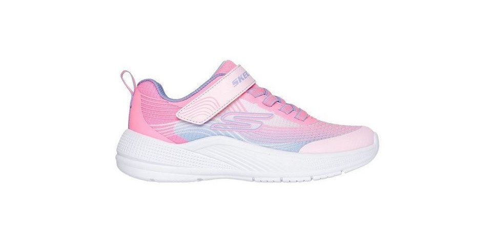 Skechers MICROSPEC ADVANCE- PINK Training Indoorschuh Kinder Indoorschuh von Skechers