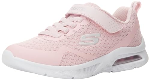 Skechers MICROSPEC MAX Sneakers,Sports Shoes, Light Pink Mesh/Trim, 28 EU von Skechers