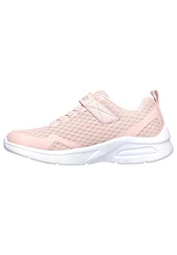 Skechers MICROSPEC MAX Sneakers,Sports Shoes, Light Pink Mesh/Trim, 34 EU von Skechers