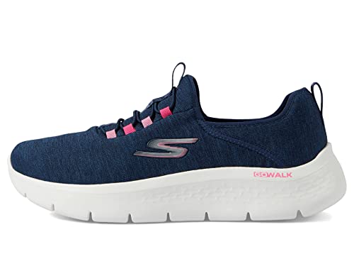 Skechers Mädchen 124956 Nvy Sportschuhe, Marineblauer Textilrand, 35.5 EU von Skechers