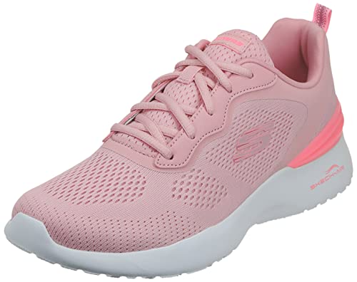 Skechers Mädchen 149753 Ros Sportschuhe, Rosen Netzbesatz, 35 EU von Skechers