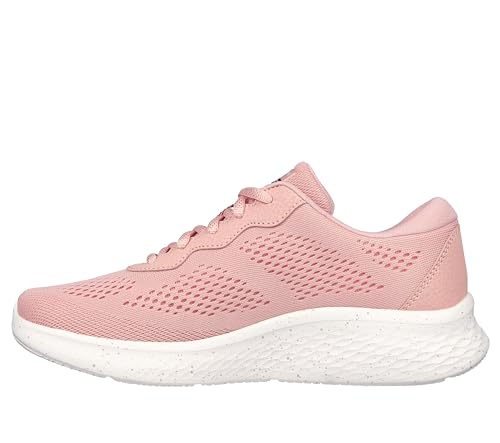 Skechers Mädchen 149990 Ros Sportschuhe, Rosen Netzbesatz, 35.5 EU von Skechers