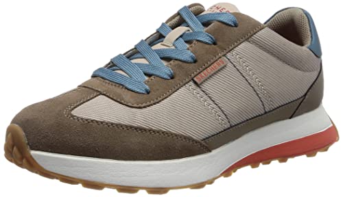 Skechers Mädchen 177155 Dktp Sportschuhe, Taupe Wildleder Blau, 35.5 EU von Skechers