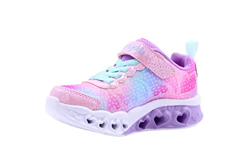 Skechers Mädchen Sneakers,Sports Shoes, Pink/Multi, 34 EU von Skechers