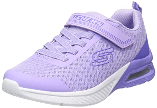 Skechers Mädchen 302343l Lav Sneaker, Lavendelfarbener Netzbesatz von Skechers