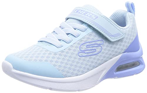 Skechers Mädchen 302343l Ltbl Sneaker, Hellblauer Netzbesatz, 28.5 EU von Skechers