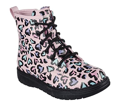 Skechers Mädchen 302918l Pkmt Stiefelette, Pink Multi PU Skechers Mädchen 302918l Pkmt Stiefelette, Pink Multi PU von Skechers