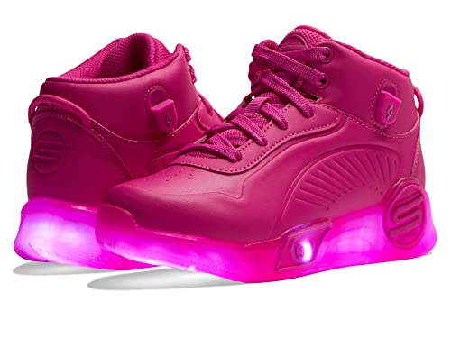 Skechers Mädchen 310100l HTPK Sneaker, Synthetischer Rand in Hot Pink von Skechers