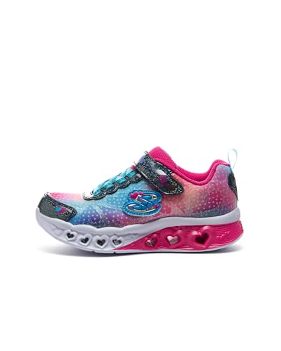 Skechers Mädchen Flutter Heart Lights Simply Love Sneaker, Navy Synthetic Mesh, 28.5 EU Skechers Mädchen Flutter Heart Lights Simply Love Sneaker, Navy Synthetic Mesh, 28.5 EU von Skechers