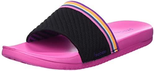 Skechers Mädchen Gambix Iii Flip Flop, Schwarz, 28.5 EU von Skechers