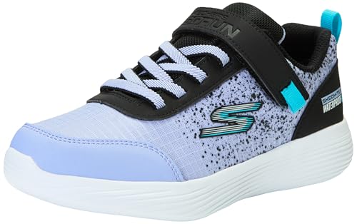 Skechers Go Run 400 V2 TRU Sol Sneaker, Schwarz/Lavendel, 34 EU von Skechers