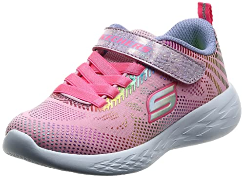 Skechers Mädchen Go Run 600 Shimmer Speeder sneakers,sports shoes, Light Pink Mesh Multi Foil Trim, 35 EU Skechers Mädchen Go Run 600 Shimmer Speeder sneakers,sports shoes, Light Pink Mesh Multi Foil Trim, 35 EU von Skechers