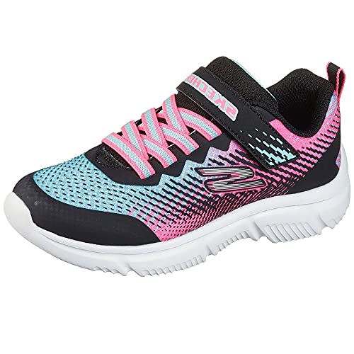 Skechers Mädchen Go Run 650 Sneaker, Schwarz, 32 EU von Skechers