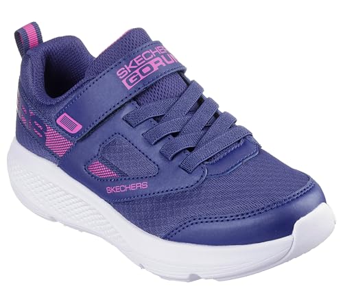 Skechers Mädchen Go Run Elevate Sporty Spectacular Sneaker, Navy, 35 EU von Skechers