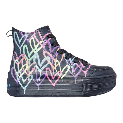 Skechers Plimsolls,Sports Shoes, Schwarz Multi, 38 EU Skechers Plimsolls,Sports Shoes, Schwarz Multi, 38 EU von Skechers