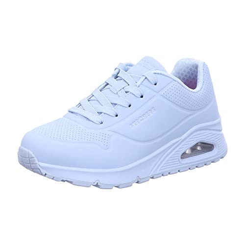 Skechers Mädchen Schnürhalbschuhe UNO Frosty Kicks Sneaker Synthetik Kinderschuhe Uni UNO lila Synthetik von Skechers