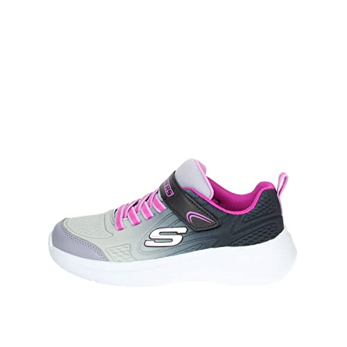 Skechers Mädchen Selectors Sweet Swirl Sneaker, Schwarz, 28.5 EU von Skechers