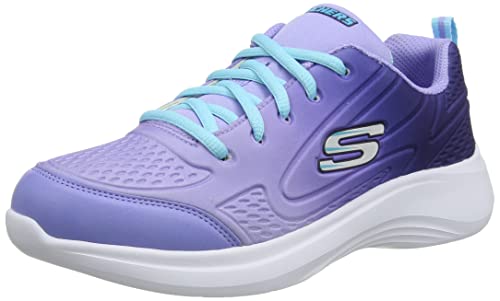 Skechers Mädchen Selectors Swirl Prism Sneaker, Navy Periwinkle, 27.5 EU von Skechers