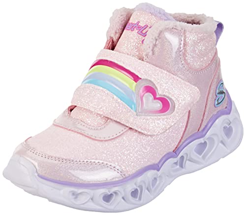 Skechers Mädchen Skechers winter boots boots, Pink, 35 EU von Skechers