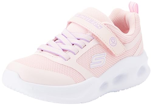 Skechers Mädchen Sneaker, Hellrosa Bordüre, 30 EU von Skechers