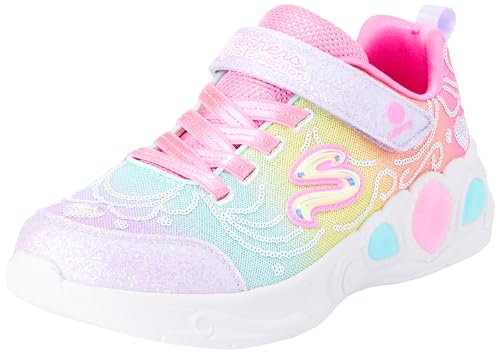 Skechers Princess Wishes Sneaker, Multi Mesh, 35 EU von Skechers