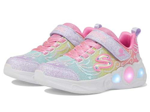 Skechers Mädchen Sneaker, Multi Mesh, 35.5 EU von Skechers