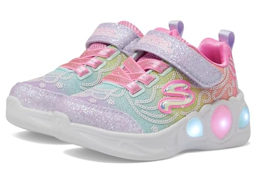 Skechers Mädchen Sneaker, Multi Mesh von Skechers