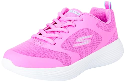 Skechers Mädchen Sneaker, Rosa Textil Aqua Trim, 35.5 EU von Skechers