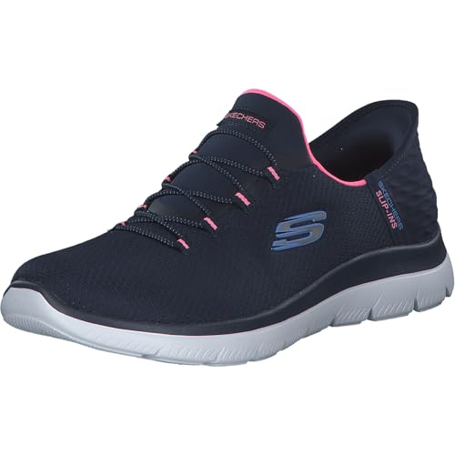 Skechers Mädchen Sport Dynamight Durchbruch-Sneaker, Blue Nvpk, 43 EU von Skechers