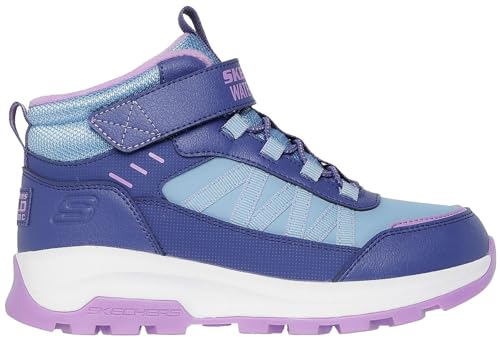 Skechers Mädchen Storm Blazer Mode-Stiefel, Navy von Skechers