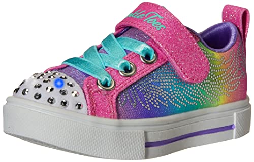 Skechers Mädchen Twinkle Sparks Winged Magic Sneaker, Hot Pink Textile Multi Trim, 32 EU Skechers Mädchen Twinkle Sparks Winged Magic Sneaker, Hot Pink Textile Multi Trim, 32 EU von Skechers