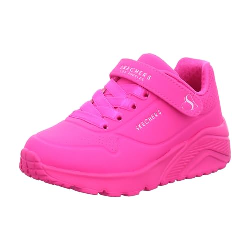 Skechers UNO LITE Sneaker, Hot Pink Synthetic/Trim, 28 EU von Skechers
