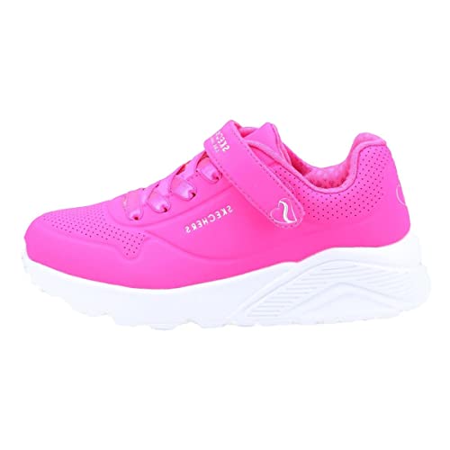 Skechers Mädchen UNO Lite Sneaker, Pink, 28 EU von Skechers