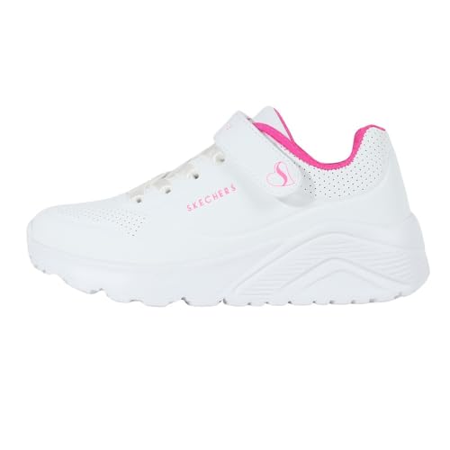 Skechers Unisex Uno Lite Sneaker, Weiß, 27 EU von Skechers