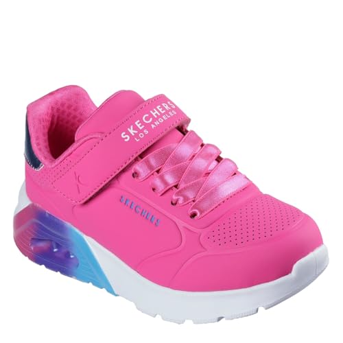 Skechers Mädchen UNO Lite 2.0 Vivid Metallic Sneaker, Rose von Skechers