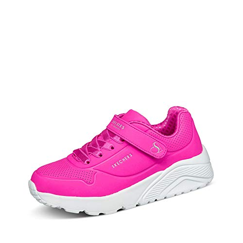 Skechers Mädchen UNO Lite Sneaker, Pink, 32 EU von Skechers