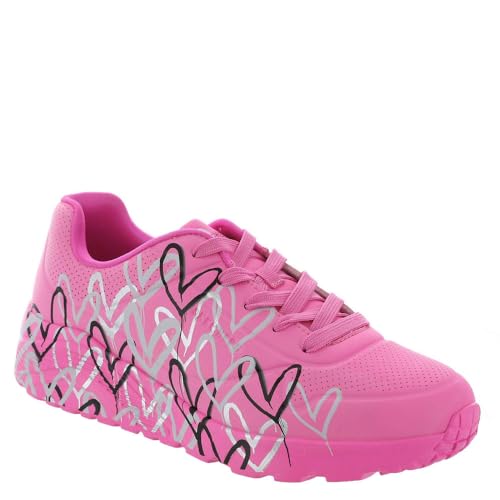 314067L UNO LITE - METALLIC LOVE Pink Gr. 37 von Skechers