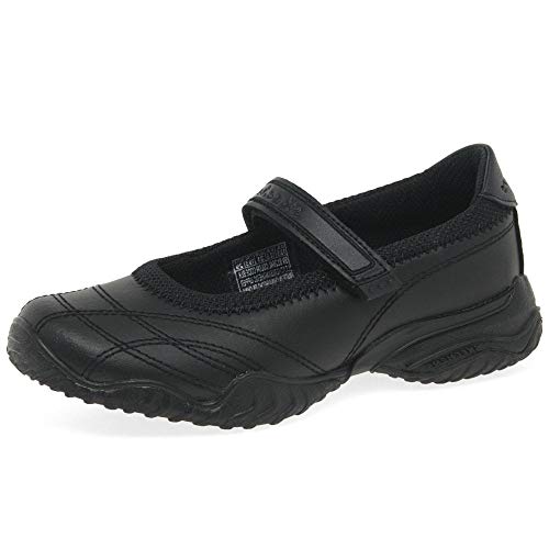 Skechers Mädchen Velocity - Pouty-81264l Mary Jane Halbschuhe, Black Smooth Trim, 38 EU Skechers Mädchen Velocity - Pouty-81264l Mary Jane Halbschuhe, Black Smooth Trim, 38 EU von Skechers