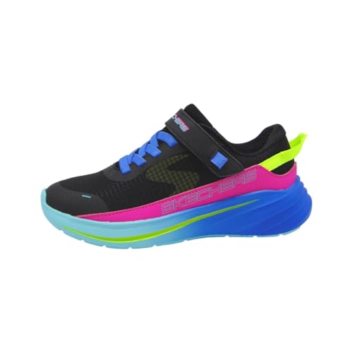 Skechers Mädchen Wave 92 Imara Lite Sneaker, Schwarz von Skechers