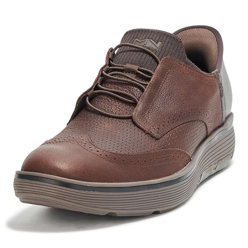 Skechers Mark Nason Casual Glide Cell-Garret Sneaker für Herren, Rdbr, 45 EU Skechers Mark Nason Casual Glide Cell-Garret Sneaker für Herren, Rdbr, 45 EU von Skechers