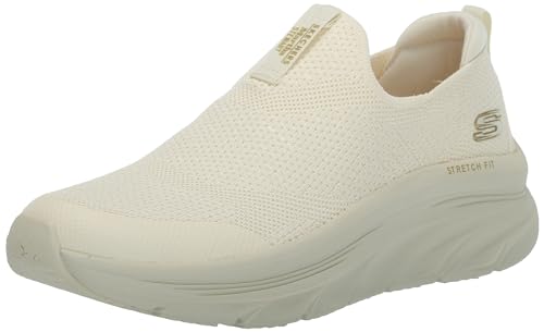 Skechers Martha Stewart D'lux Walker-Eclipse Sneaker für Damen, Cremeweiß, 36.5 EU von Skechers