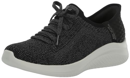 Skechers Martha Stewart Ultra Flex 3.0 Slip-Ins-Daylight Sneaker für Damen, Schwarz, 38.5 EU von Skechers