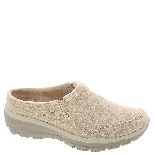 Skechers Martha Stewart X Damen-Clog, lockere Passform, einfach zu tragen, Natürlich, 39.5 EU von Skechers