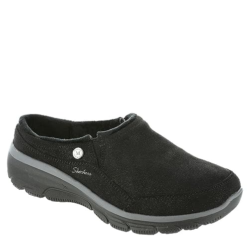 Skechers Martha Stewart X Damen-Clog, lockere Passform, einfach zu tragen, Schwarz, 36.5 EU von Skechers