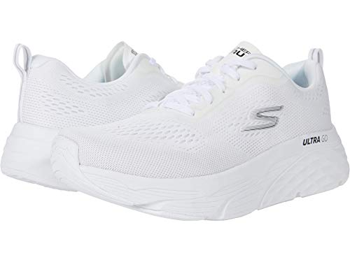 Skechers Damen Max Cushioning Elite-Destination Point Sneaker, weiß, 39 EU von Skechers