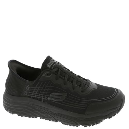 Skechers Max Cushioning Elite Sr-Remma Herren-Sneaker, Schwarz, 11.5 US Wide von Skechers
