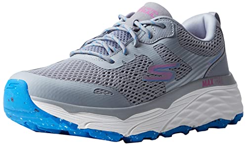 Skechers Max Cushioning Elite Trail Gray/Blue 9.5 B (M) von Skechers