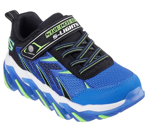 Skechers Boy's Mega-Surge 2.0 Sneaker, Schwarz/Blau/Limette, 13.5 Little Kid Skechers Boy's Mega-Surge 2.0 Sneaker, Schwarz/Blau/Limette, 13.5 Little Kid von Skechers