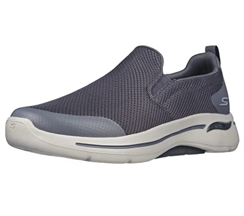 Skechers Men's, Gowalk Arch Fit - Togpath Slip-On Charcoal 9.5 M von Skechers