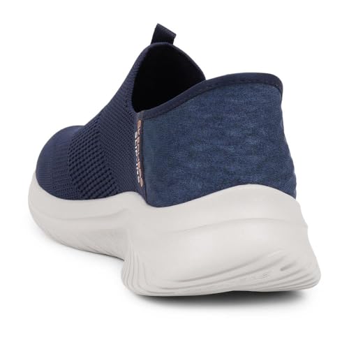 Skechers Men's, Slip-ins: Ultra Flex 3.0 - Smooth Step Sneaker - Wide Width Navy 7 W von Skechers